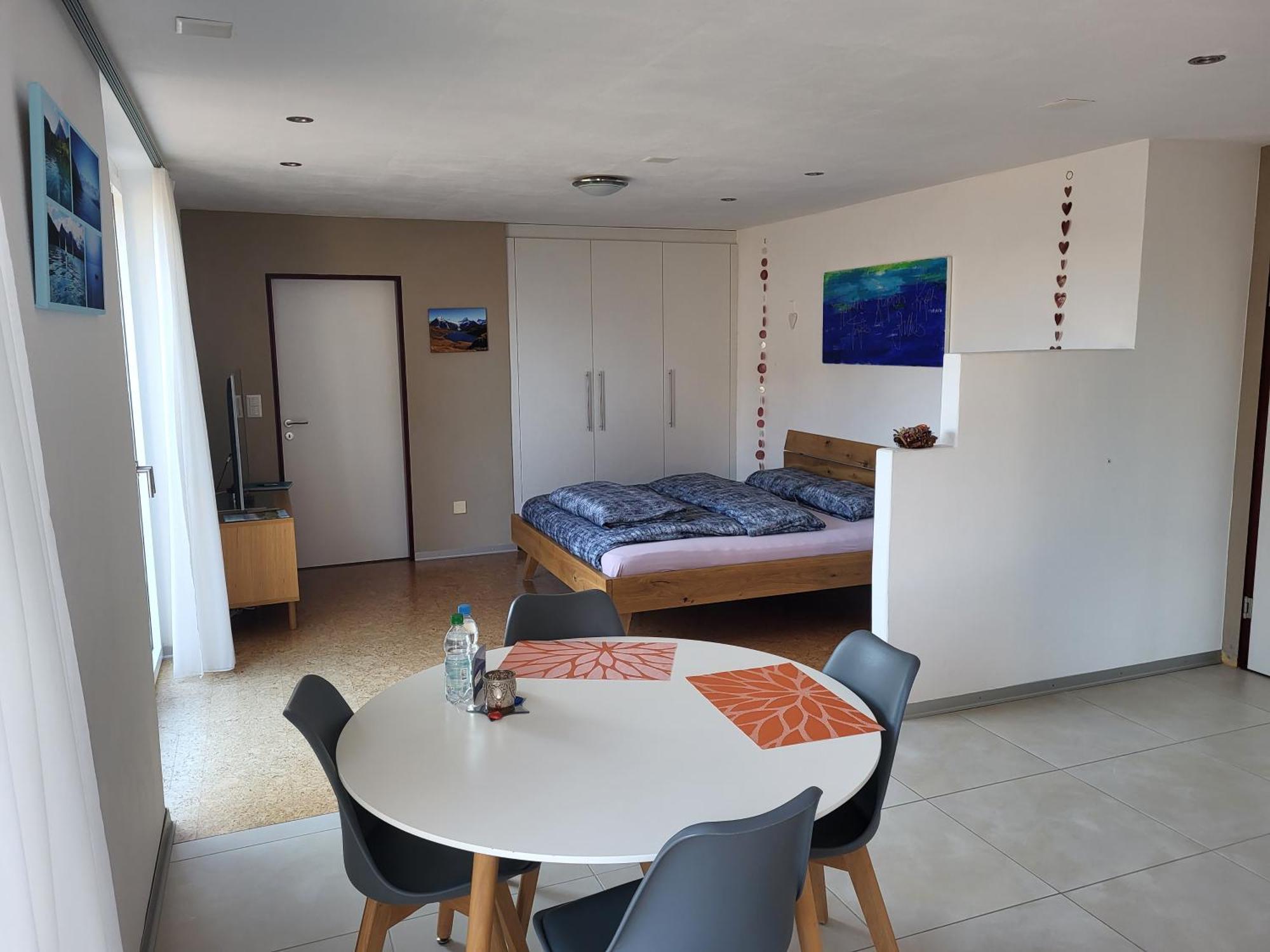 Oase Zum Sein Apartment Шпиц Стая снимка